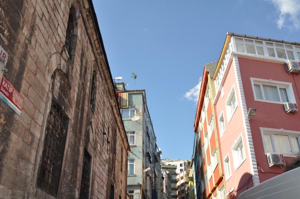 赫胥黎老城酒店 伊斯坦布尔 外观 照片